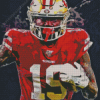 San Francisco Football Diamond Painting