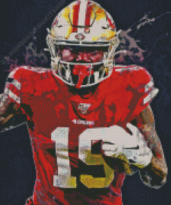 San Francisco Football Diamond Painting