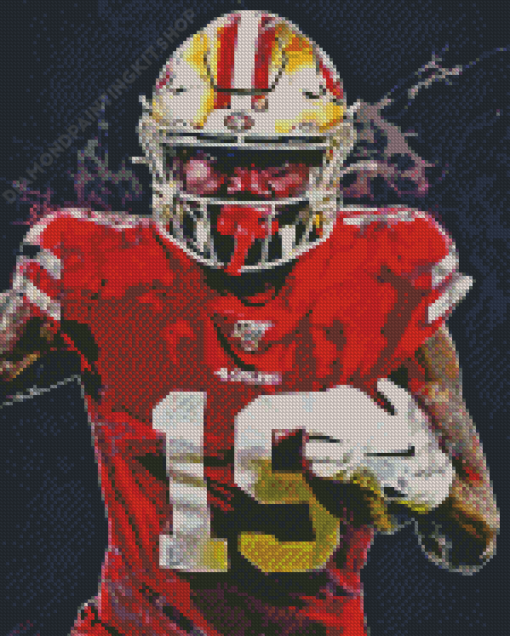 San Francisco Football Diamond Painting