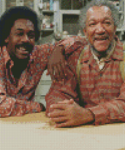 Sanford And Son Diamond Painting