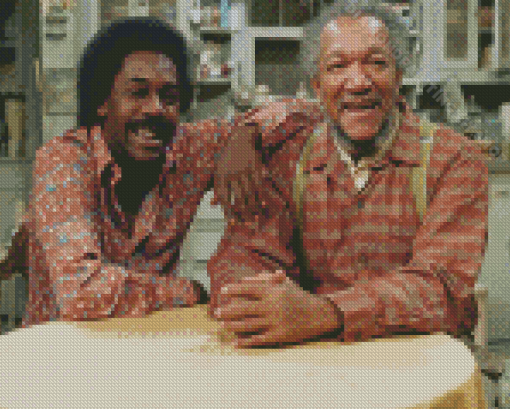 Sanford And Son Diamond Painting