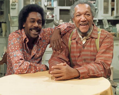 Sanford And Son Diamond Painting