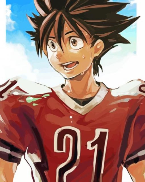 Sena Kobayakawa Eyeshield 21 Diamond Painting