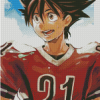 Sena Kobayakawa Eyeshield 21 Diamond Painting