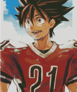 Sena Kobayakawa Eyeshield 21 Diamond Painting