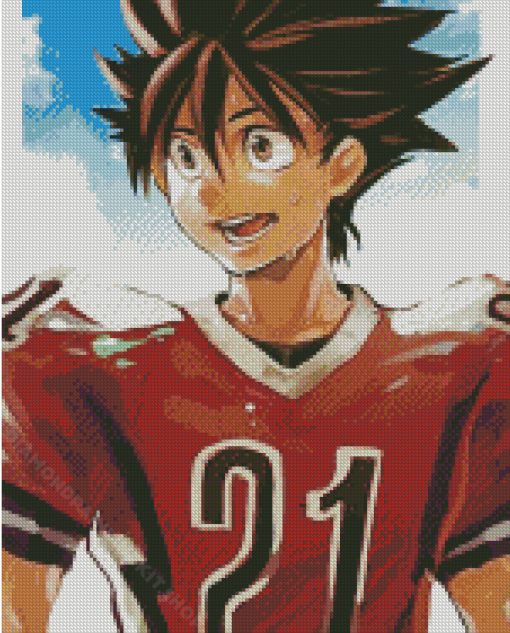 Sena Kobayakawa Eyeshield 21 Diamond Painting