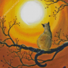 Siamese In A Tree Diamond Painting