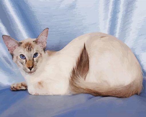 Siamese Oriental Diamond Painting