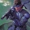 Solid Snake Diamond Painting