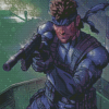 Solid Snake Diamond Painting