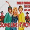 Some Like It Hot Movie Poster Diamond Painting