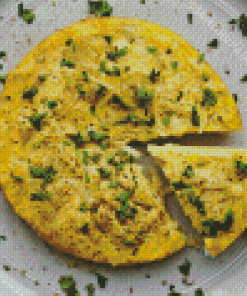 Spanish Omelette Diamond Painting