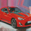 Sport Car Toyota Gr86 Diamond Painting