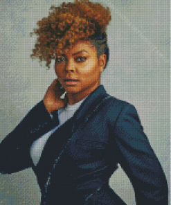 Stylish Taraji P Henson Diamond Painting