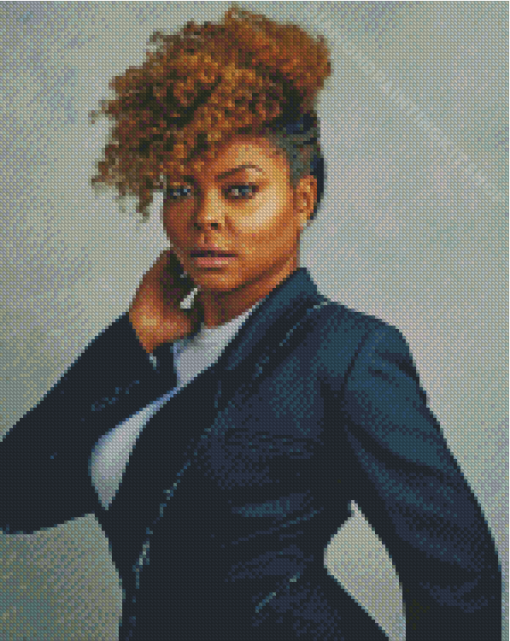 Stylish Taraji P Henson Diamond Painting