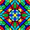 Stained Glass Diamond Painting