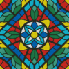 Stained Glass Diamond Painting