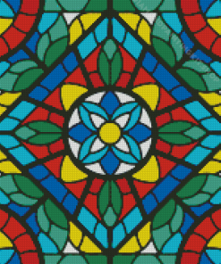 Stained Glass Diamond Painting