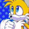 Tails The Hedgehog Character Diamond Painting