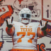 Texas Longhorns Football Player Diamond Painting