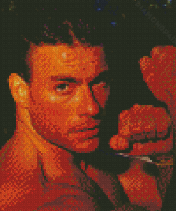 The Actor Jean Claude Diamond Painting