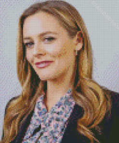 The Actress Alicia Silverstone Diamond Painting