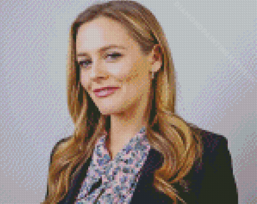 The Actress Alicia Silverstone Diamond Painting