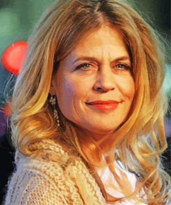 The American Linda Hamilton Diamond Painting