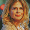 The American Linda Hamilton Diamond Painting