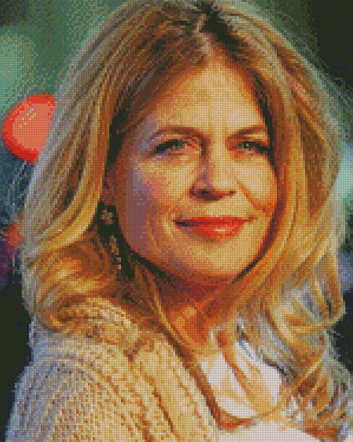 The American Linda Hamilton Diamond Painting