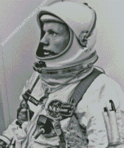 The Astronaut Neil Armstrong Diamond Painting