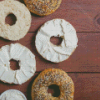 The Bagels With Cream Cheese Diamond Painting