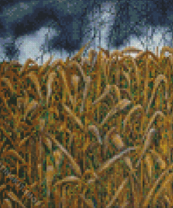 The Cornfield Art Diamond Painting