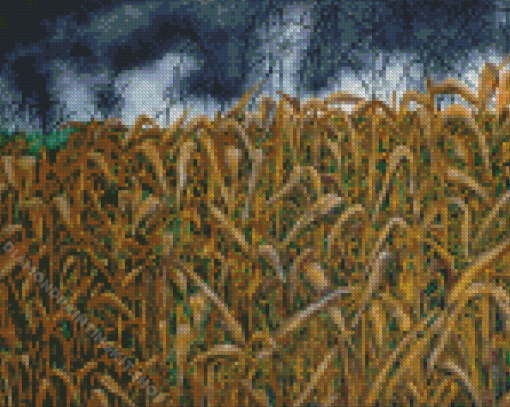 The Cornfield Art Diamond Painting