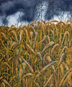 The Cornfield Art Diamond Painting