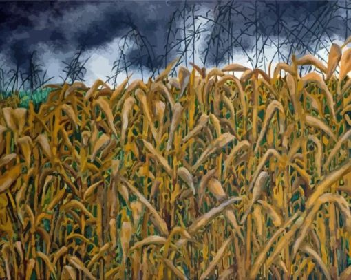 The Cornfield Art Diamond Painting