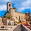 The Gauita Tower San Marino Diamond Painting