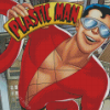 The Hero Plastic Man Diamond Painting