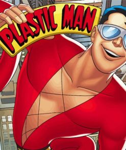 The Hero Plastic Man Diamond Painting