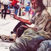 The Homeless Man Diamond Painting