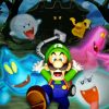 The Luigis Mansion Video Game Diamond Painting