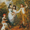 The Marsham Children Thomas Gainsborough Diamond Painting