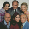 The Mary Tyler Moore Show Characters Diamond Painting