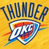 The Okc Thunder Basketball Logo Diamond Painting