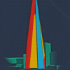 The Shard Diamond Painting