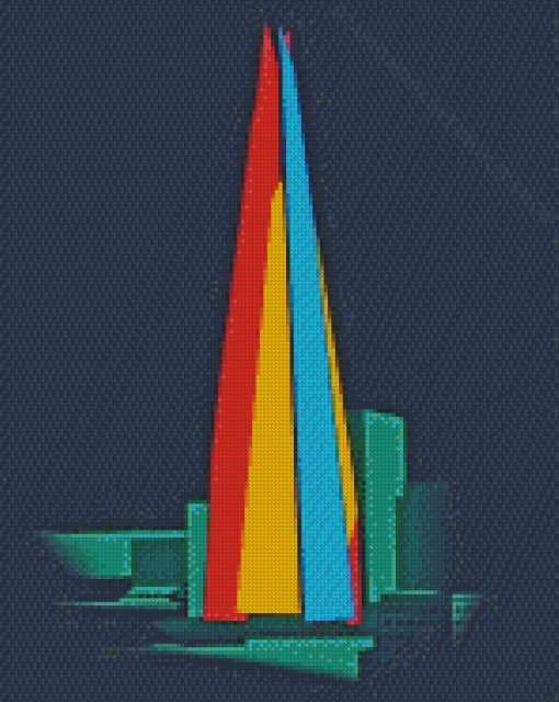 The Shard Diamond Painting