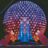 The Spaceship Earth Epcot Park Florida Diamond Painting