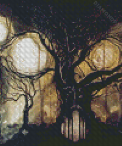 The Spooky Forest Diamond Painting