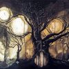 The Spooky Forest Diamond Painting