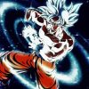 The Strong Ultra Instinct Goku Diamond Painting